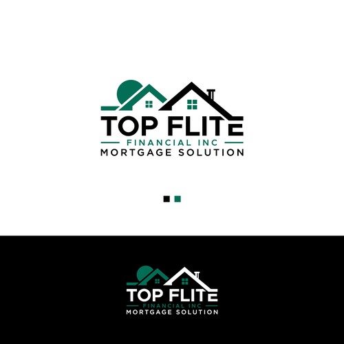 We need to rebrand out current Logo to show others we are a Mortgage Company Design by sabhu07
