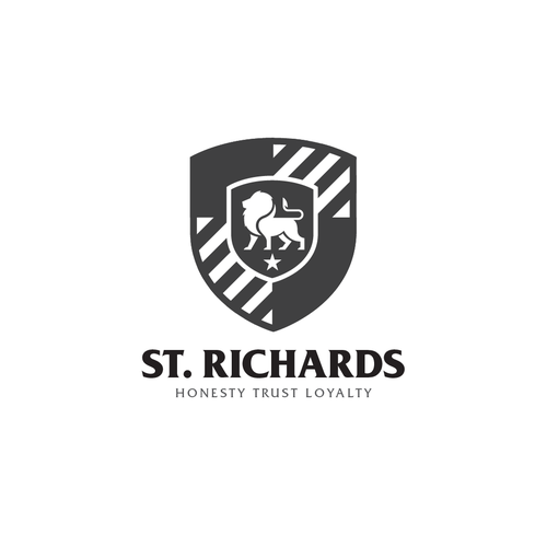 We are challenging you! Can you be the best designer on this Project?  St. Richard Award Design by rulasic