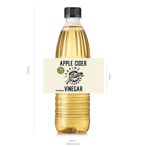 MAKE APPLE CIDER VINEGAR EXCITING! Design by VoiceDesign