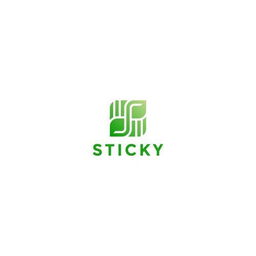 we need a logo for a product called sticky Design by Dendir