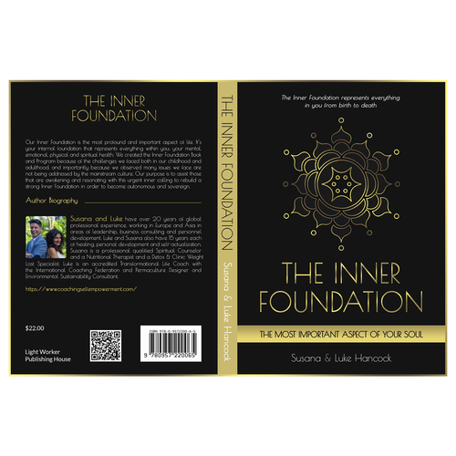 We need an Impactful book cover for the launch of our Online Inner Foundation Program Design by belencann