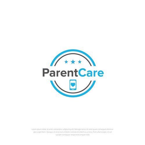 Diseño de Design a heartwarming logo for helping your parents as they get older. de jn7_85