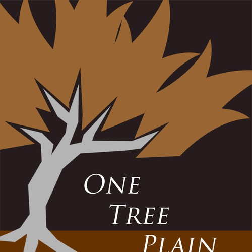 One Tree Plain wine label Design por G-N17