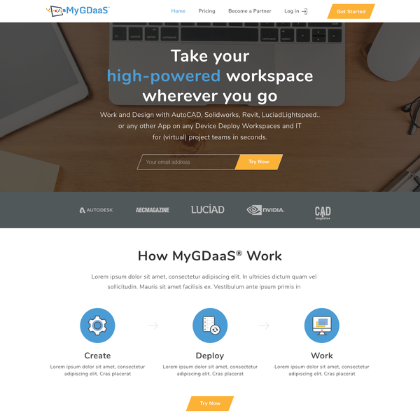 Re branding b2b website of Cloudalize