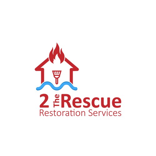 Design 2 The Rescue Logo Creation por Lonely Pieces