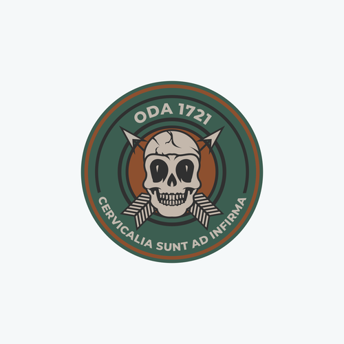 Special Forces Insignia Patch Design by arfi_▼