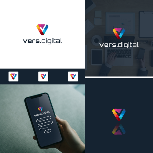 Logo design contest entry by FF™