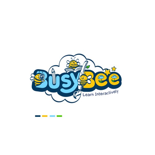 Design the Iconic Logo and Brand Guideline for the 'BusyBee' Brand! Design by Joezua and