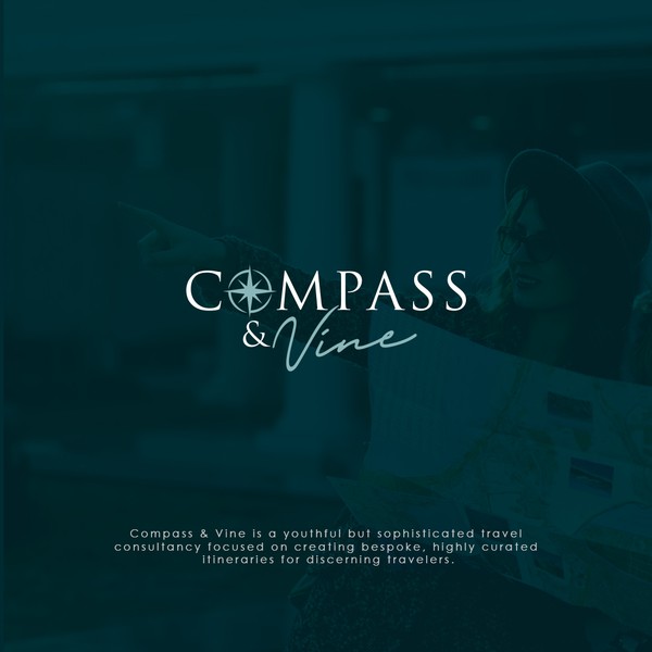 Design by nogutsnoglory titled "COMPASS VINE"