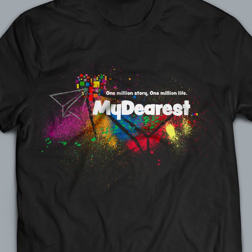 T-shirt contest entry by DarQaris