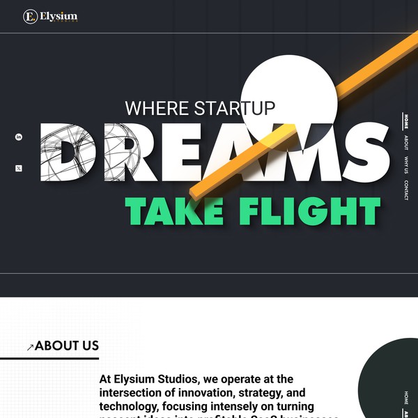 Design by Labelle.Pope titled "Bold Landing Page"