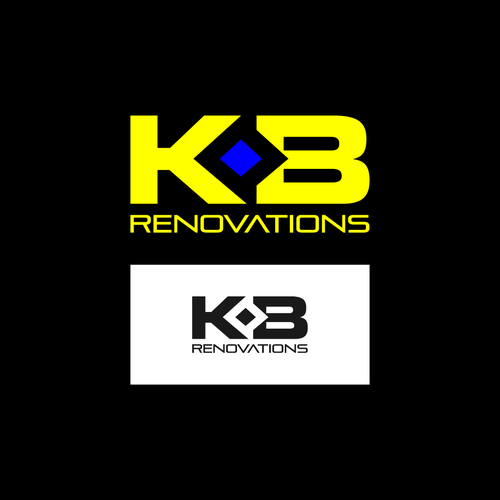 Create a sleek, modern & unique logo design for KB Renovations. | Logo ...