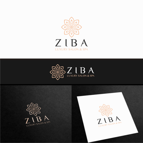 Luxury Salon Logo Design by Inara*