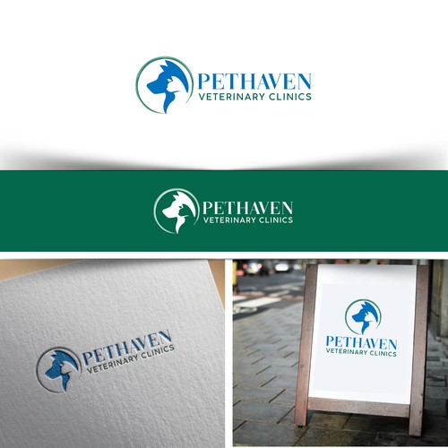 PetHaven Veterinary Clinics Logo Contest Design by Web Hub Solution