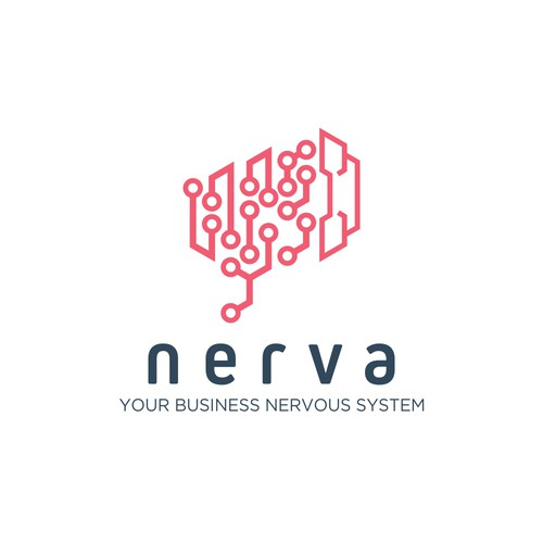 Logo Remix of High-Tech Company Design by Madara Arupadhatu