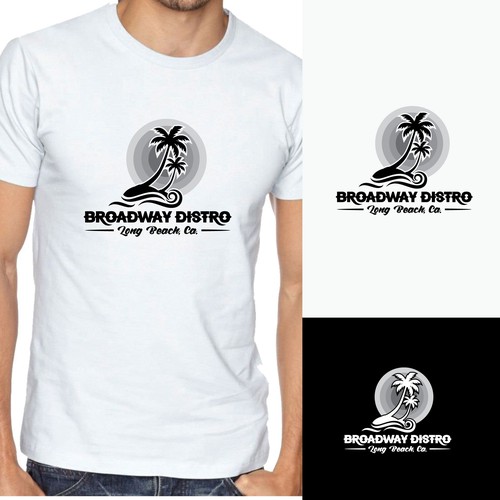 We need a logo for our distribution company -  Broadway Distro Design by Web Hub Solution