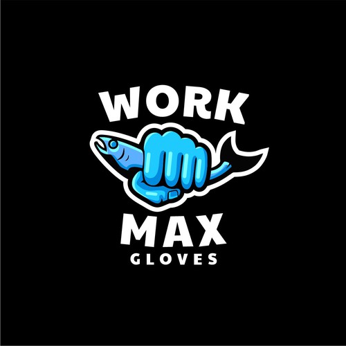 WORKMAX GLOVE AND PACKAGING DESIGN Design by Isnan_ageng