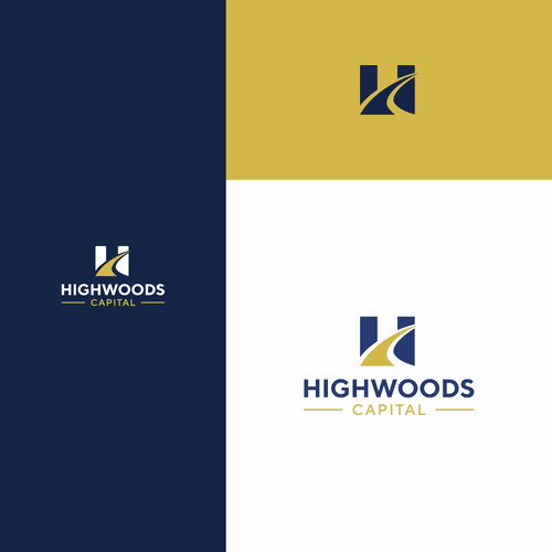 Logo Design for Highwoods Capital Design von Lautan API