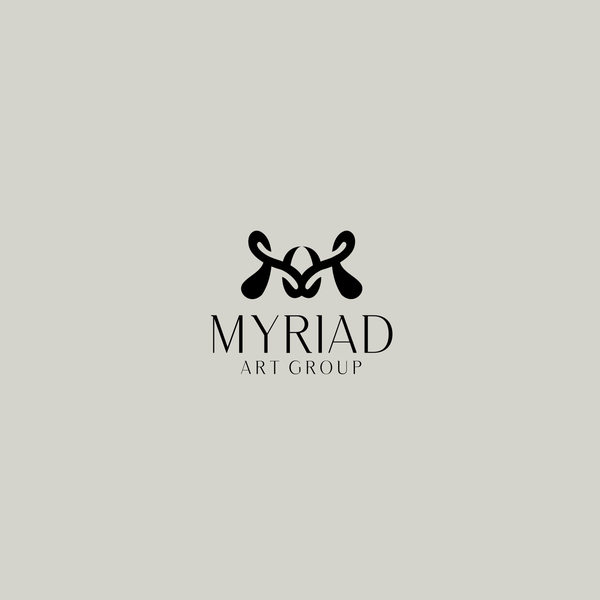 Design realizzato da Ammmmmter intitolato "Myriad Art Group"