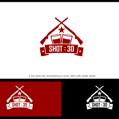 Shot Bar needs a Logo | Logo design contest