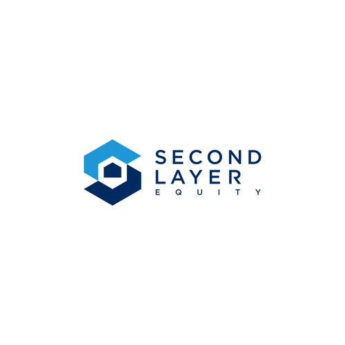 Second Layer logo First Layer Prize! Design by ✅ Tya_Titi