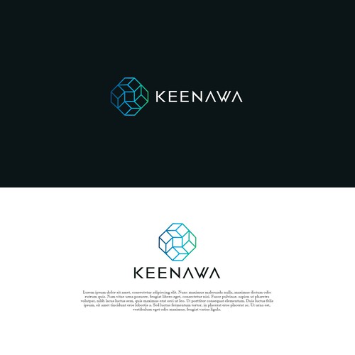 Logo design for a global technology platform Design by TT Global Studios™