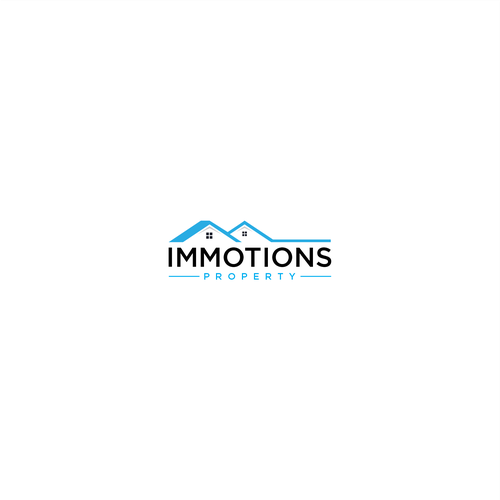 Logo IMMOTIONS PROPERTY Design by Donut_99