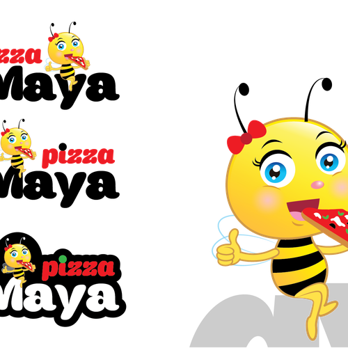 Logo SIMIL Ape Maya, sprigiona la tua FANTASIA..!!!! Design by giorgia.isacchi