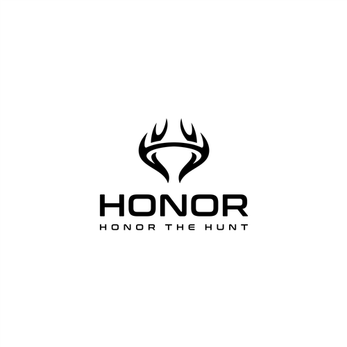 Design a masculine logo for HONOR HUNTING.com Diseño de blue09