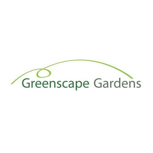 'Greenscape' - slick and contemporary landscape architect logo | Logo ...