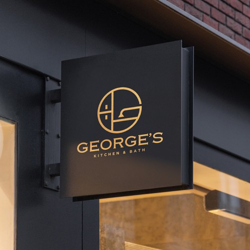 George's Kitchen & Bath Design by cs_branding