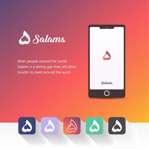"Salams" Logo Design by Noorf™