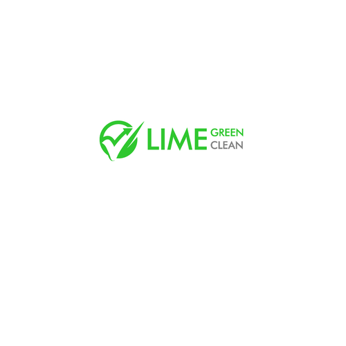 Lime Green Clean Logo and Branding Design by tenlogo52