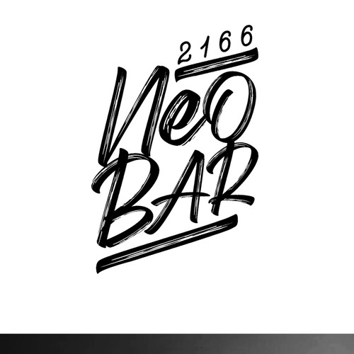 Neo Bar logo design Design by SORENKOgraph