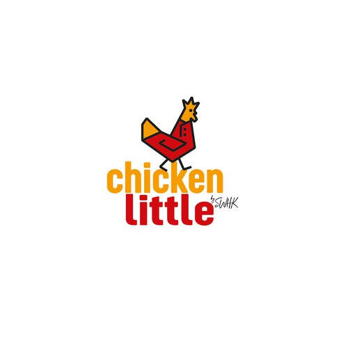 Chicken Little-ontwerp door imFlow☀️