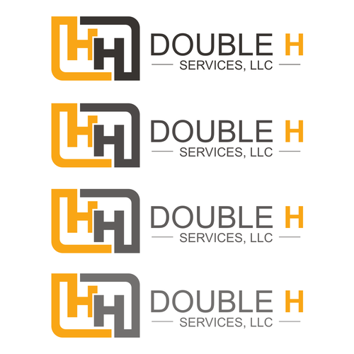 Double H new logo Design by JDL's