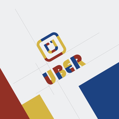 Community Contest | Reimagine a famous logo in Bauhaus style Design por Vesper