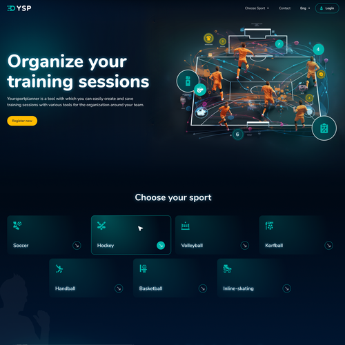 We need a new, modern and dynamic web page designs for a international sportswebsite. Design by FaTiH™