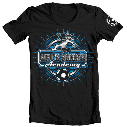 Unique Soccer Camp T-shirt design that kids 4-17 years old want to wear year round Design by G.T NINE