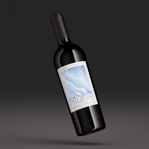 Product label contest entry by nuke.art