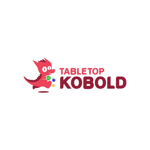 Bring Tabletop Kobold to Life with a Fun, Memorable Logo and Branding Design by honeyjar