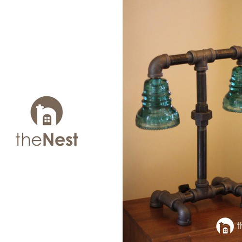 logo for the Nest Design by Designdicate™