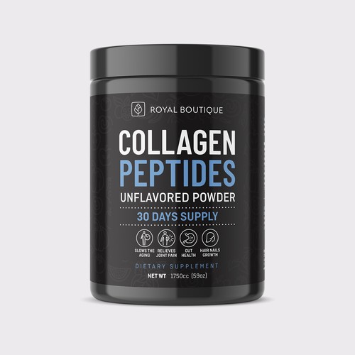 SUPPLEMENT PRODUCT LINE Design by jcontreras