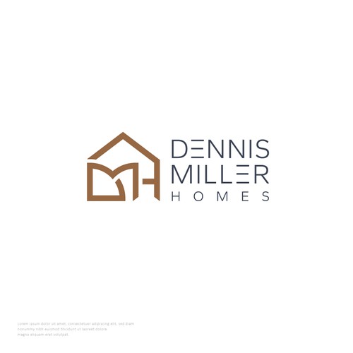 Design di Design a Logo for a Luxury Home Builder Blending Timeless Craftsmanship with Modern Precision di designhatti