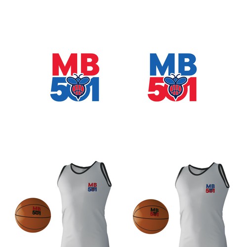 BASKETBALL CLUB LOGO Design by Zoxy_bg