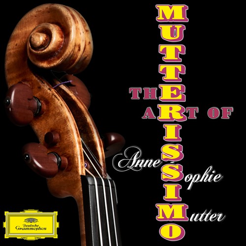 Illustrate the cover for Anne Sophie Mutter’s new album デザイン by Ameliae