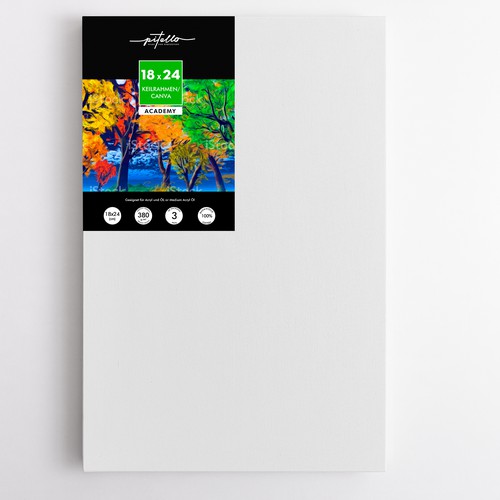 Clean, Professional, Not Boring Packaging Design For Canva Panels (artist material company) Design by Creativedzine