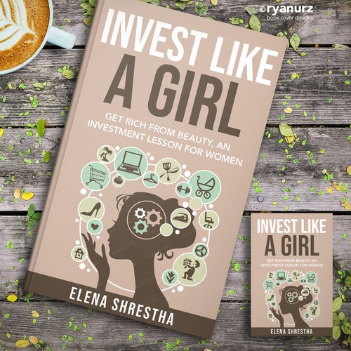 Book Cover for Teaching Girls to Invest Design by ryanurz