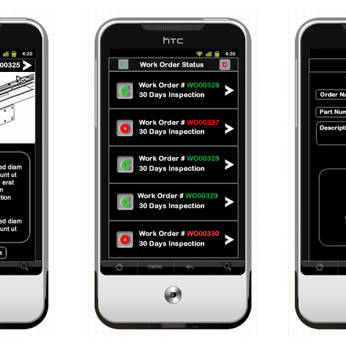 Create a winning mobile app design Réalisé par luijo