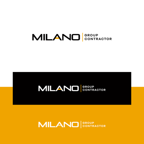 Milano Group logo refresh/modification Design by Nine™